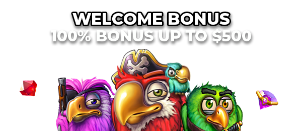 1st Deposit Bonus